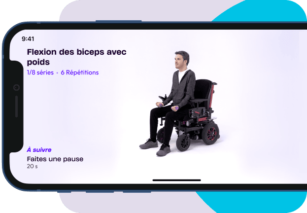 Exercice de montée et de descente de genoux